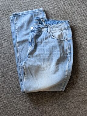 Flamingals jeans distressed denim
